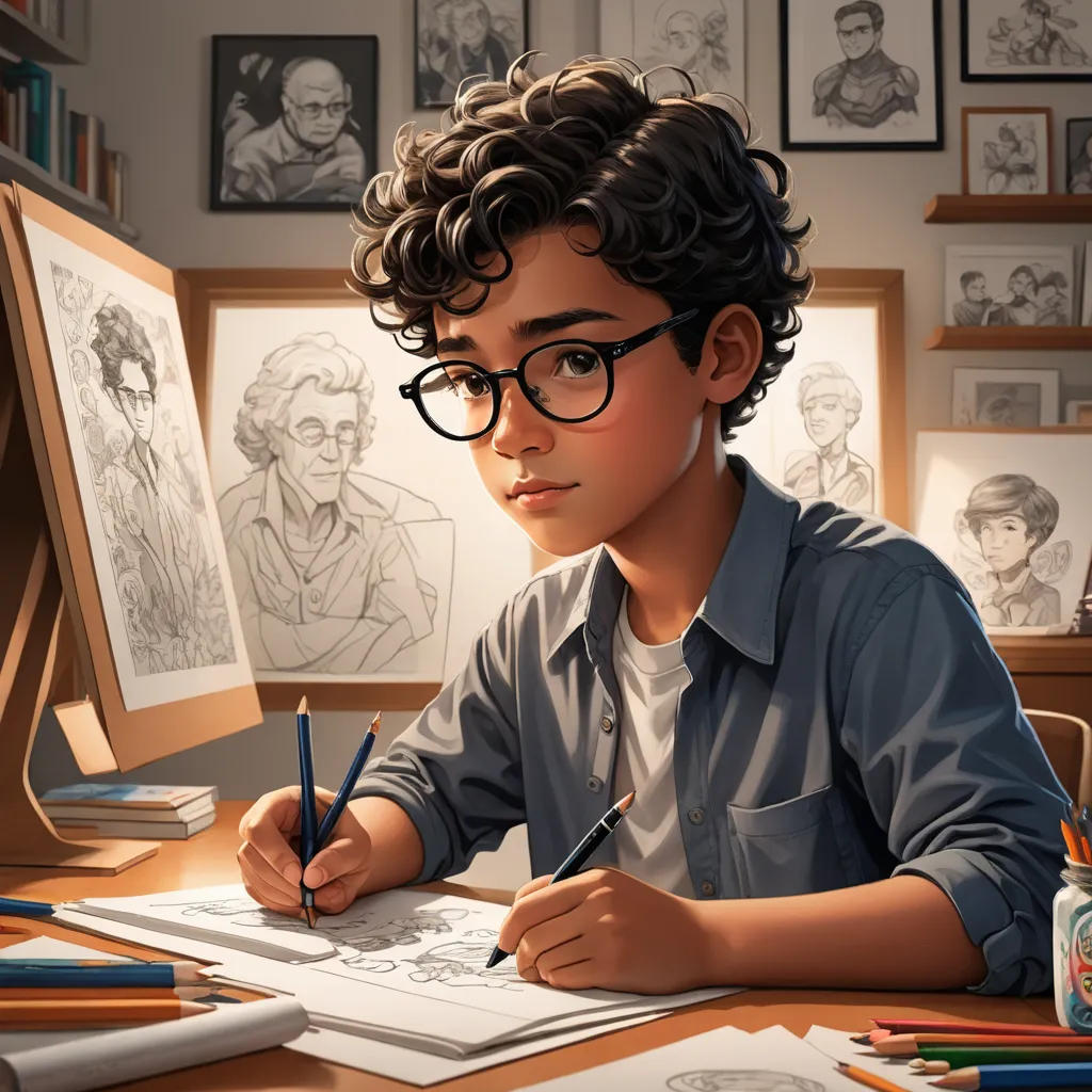 The Power within the Pencil