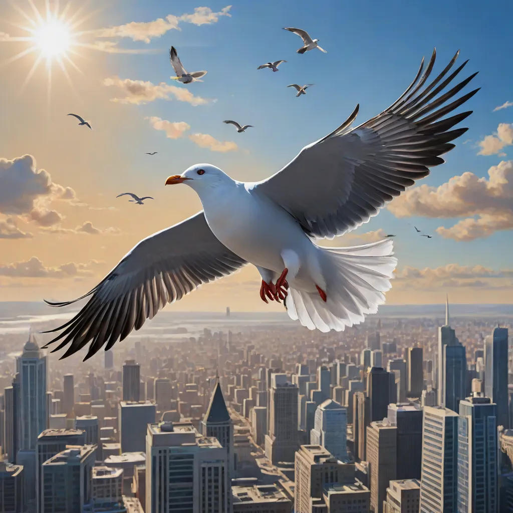 Steven Segal the Seagull and Pidgeon's Wild Adventure