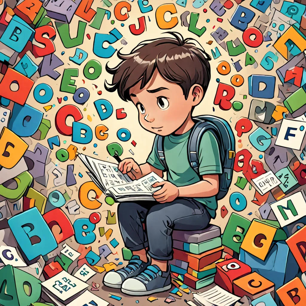 The Amazing Alphabet Adventure