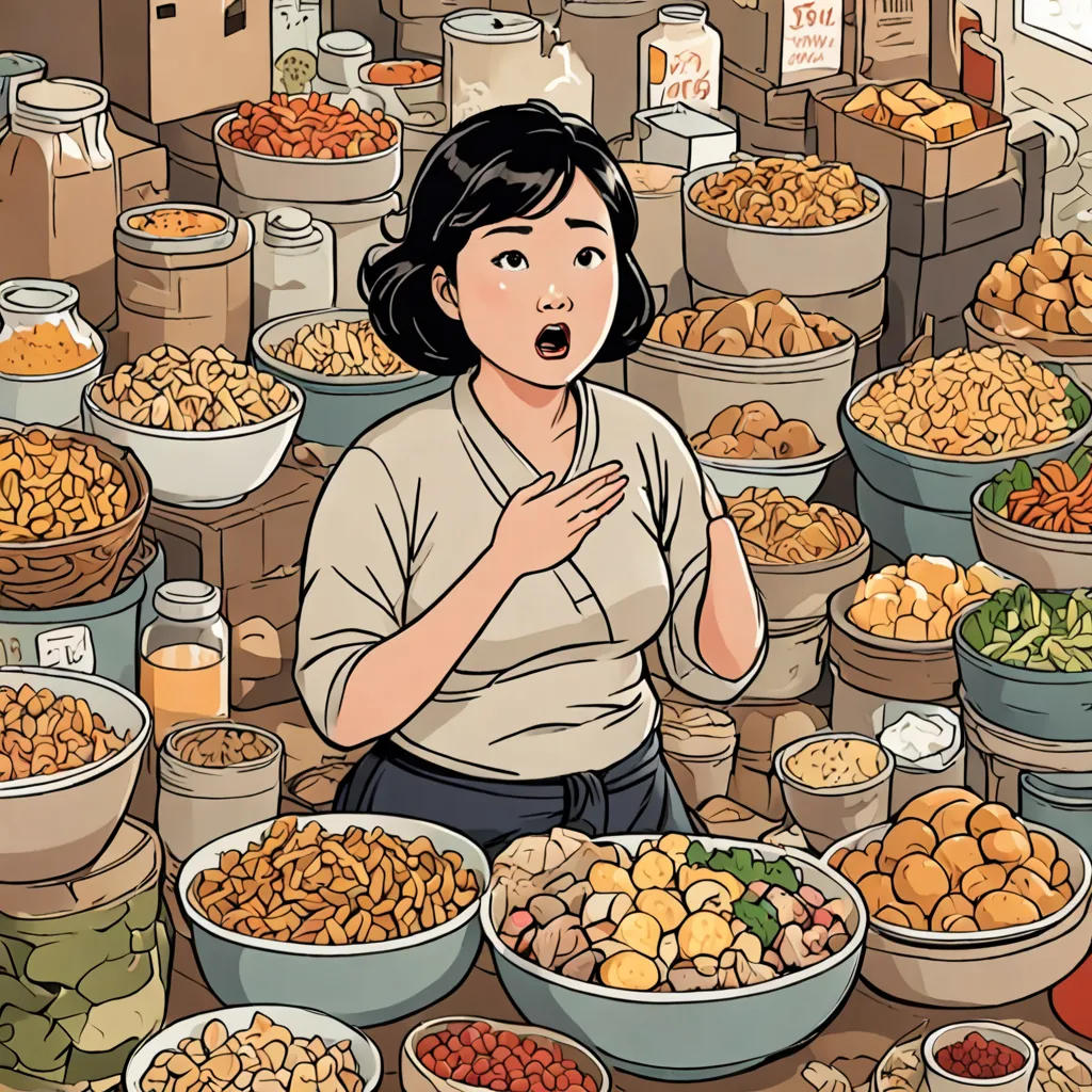 The Night of the Food Hog