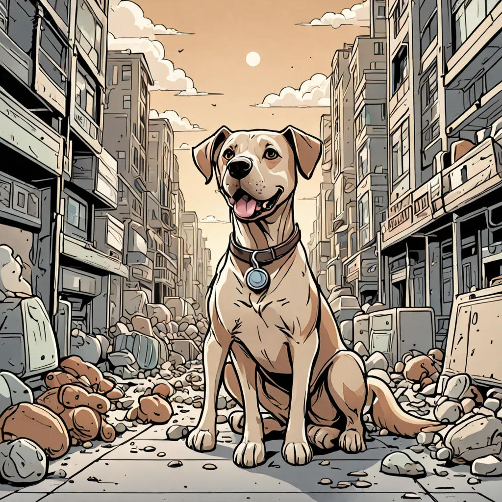 Super Dog: Alien Showdown