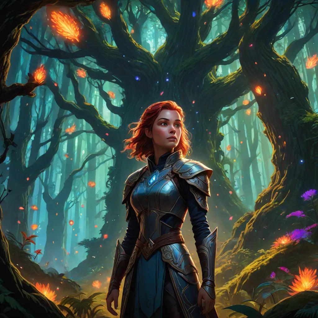 The Whispering Woods
