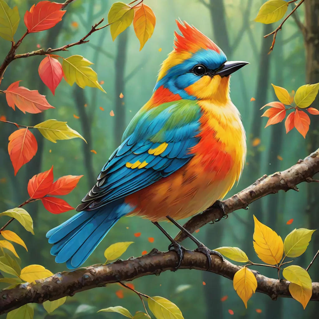 Chirpy and the Wise Old Tree