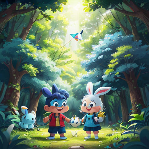 The Adventures of Blue Dog: The Lost Kite