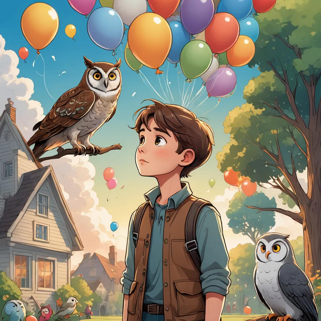 Oliver's Flight of Imagination