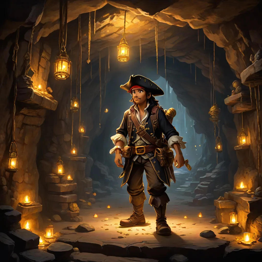 Eduardo and the Lost Treasure of the Old Pirate Cave