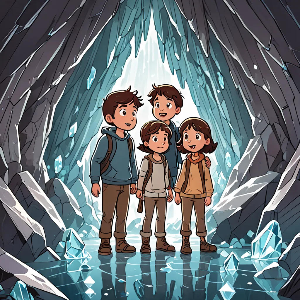 Crystal Cavern Quest