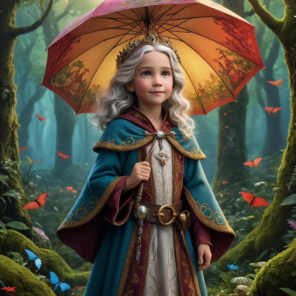 Oliver and the Enchanted Umbrella