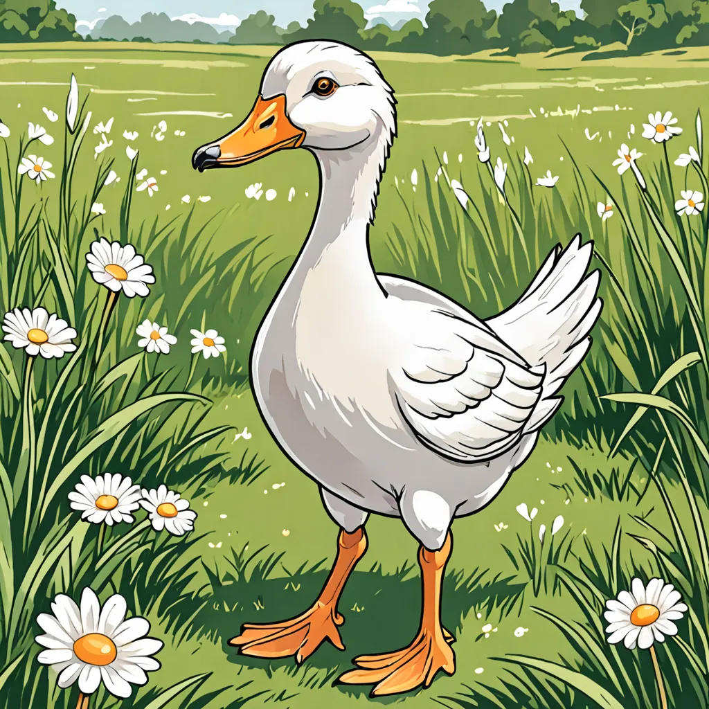 The Adventures of Daisy the Indian Runner Duck
