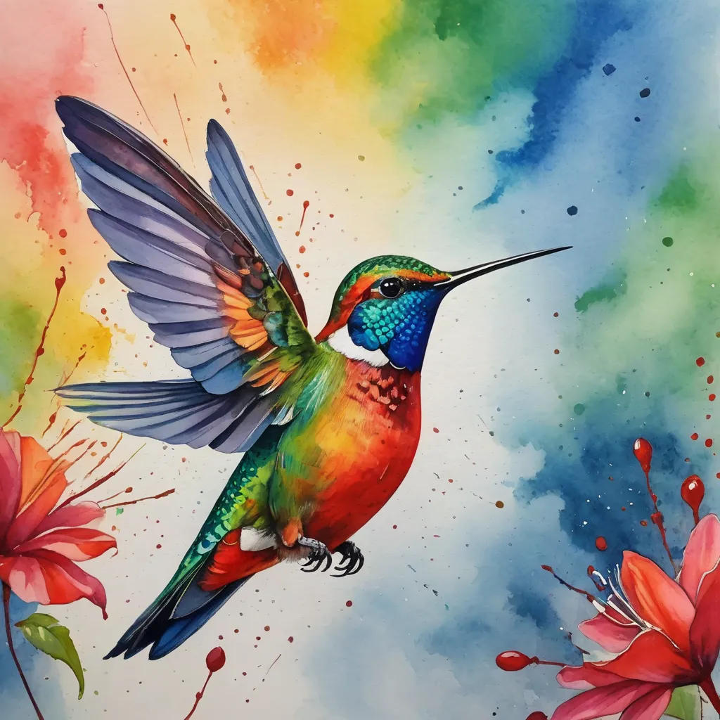 The Rainbow and the Hummingbird