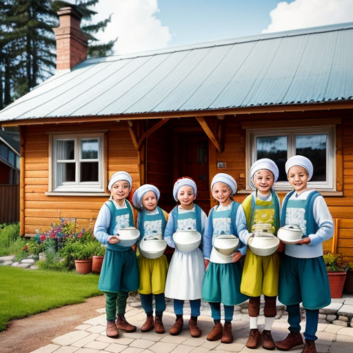 The Orphans' Feast | Story.com