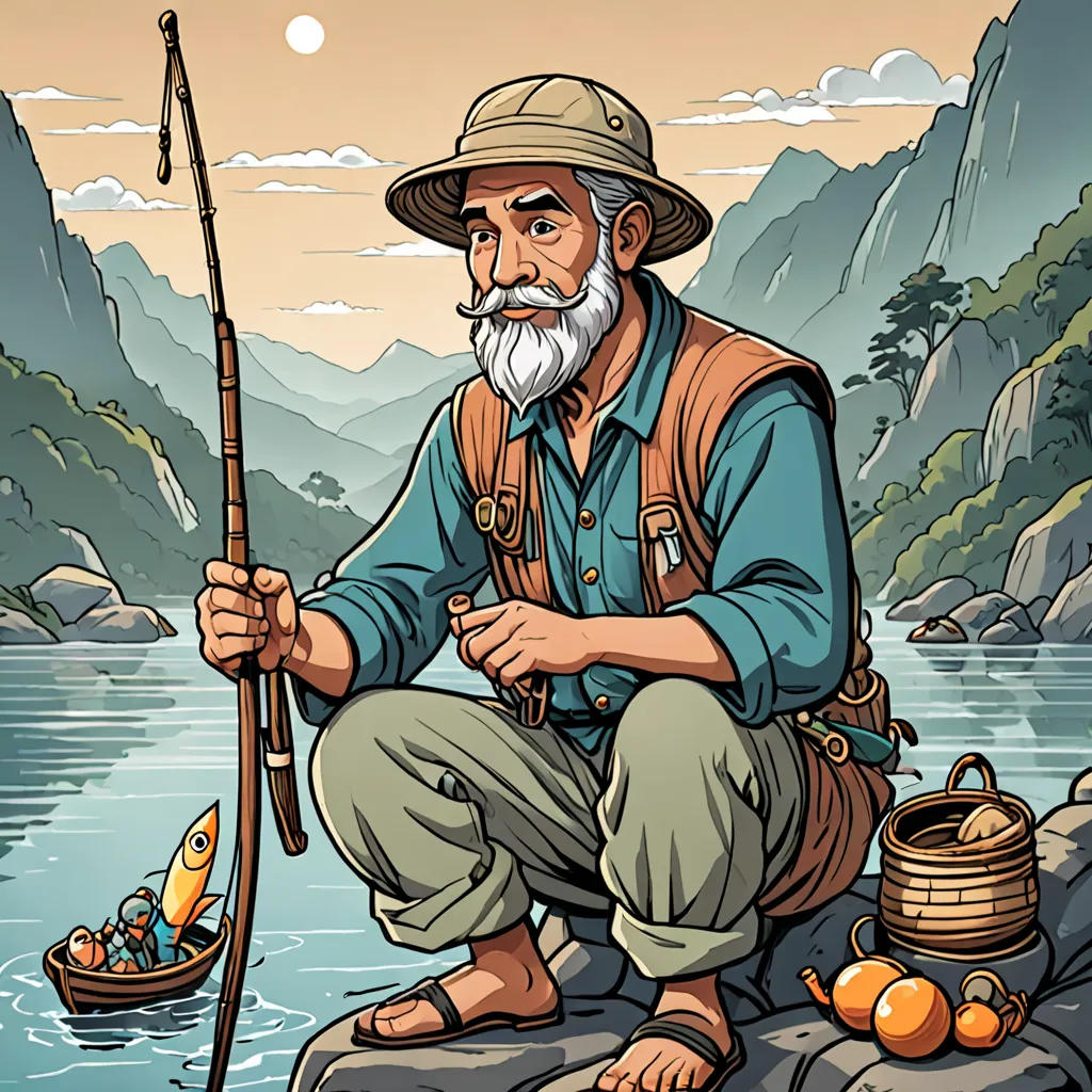 The Fisherman and the Genie