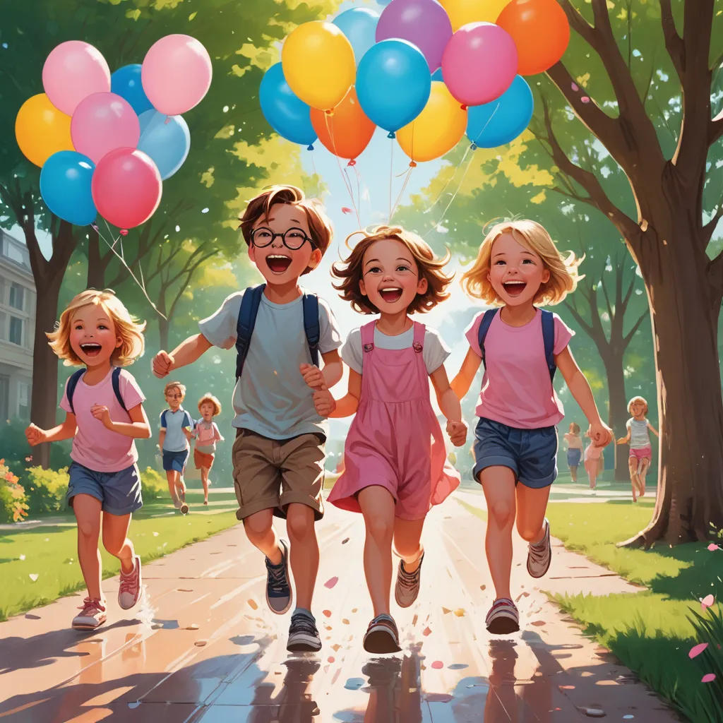 The Balloon Chase