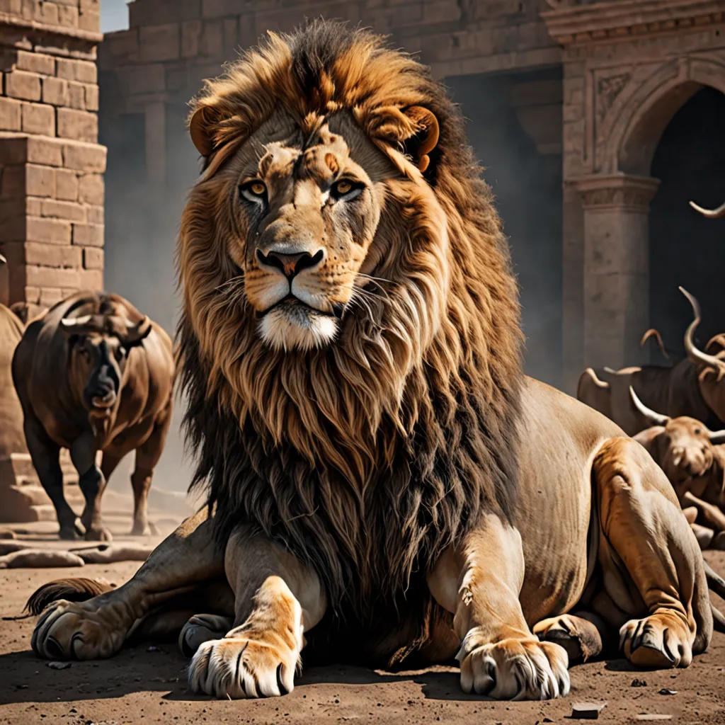 The Lion's Trickery