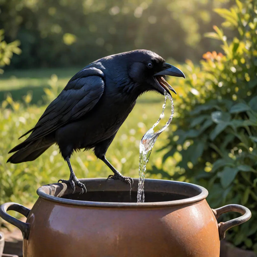 The Thirsty Crow