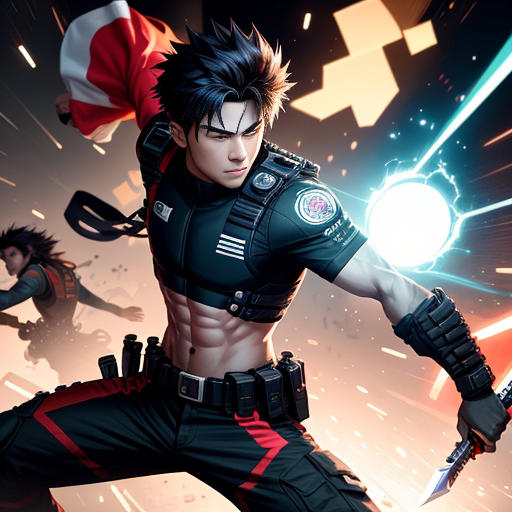The Anime Battle Royale