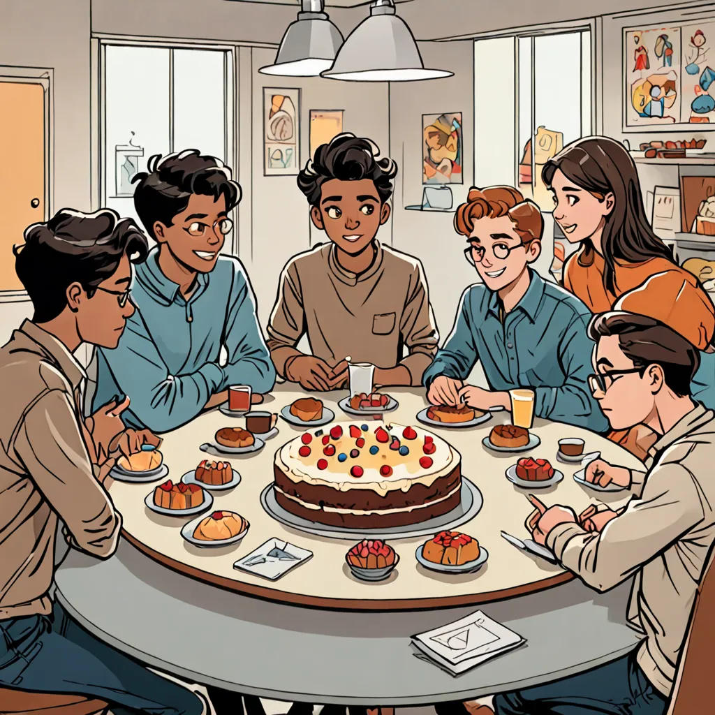 The Healthy Cake Club