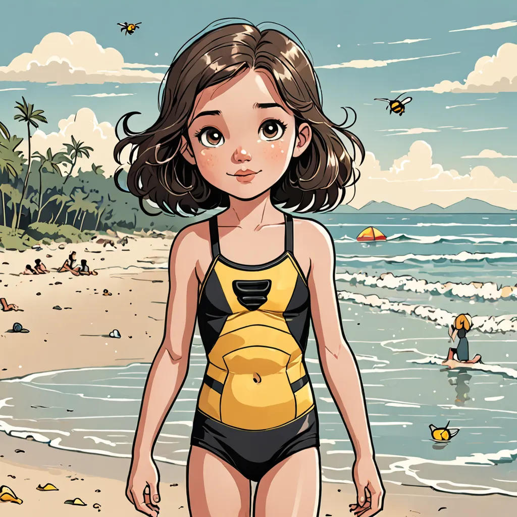 The Magic Beach Trip