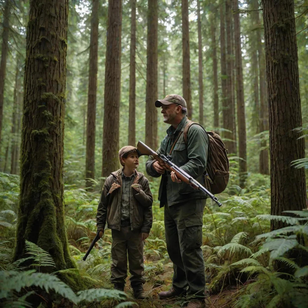 Lessons in the Woods