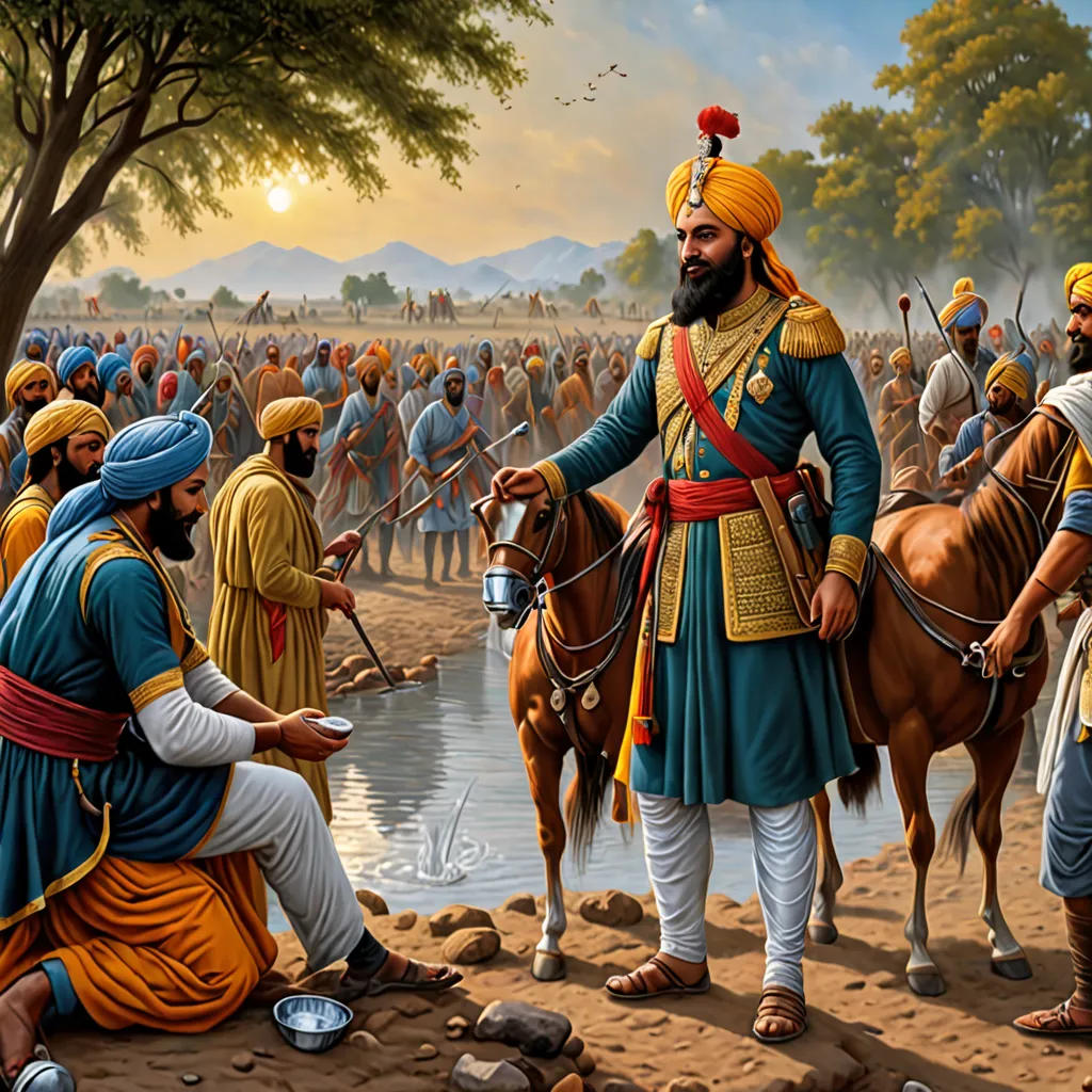 The Compassionate Servant