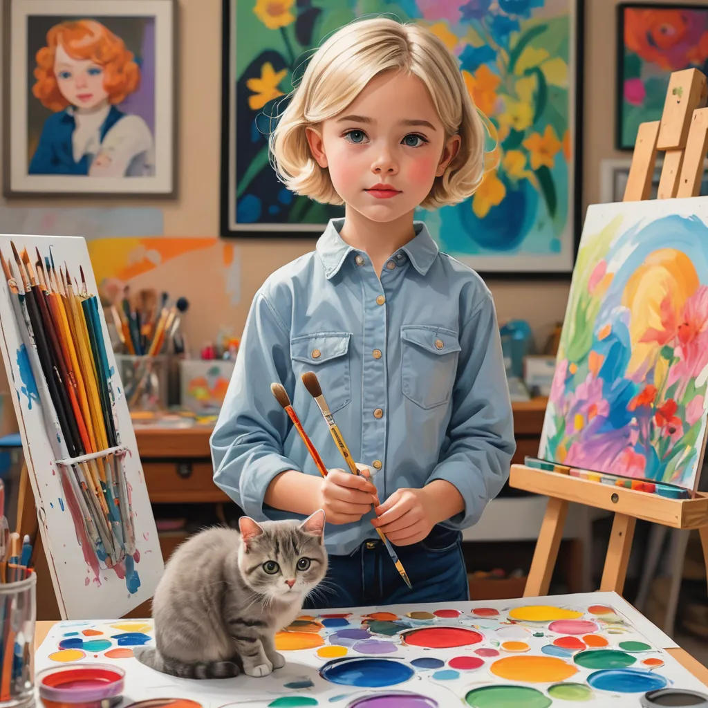The Little Artistic Prodigy