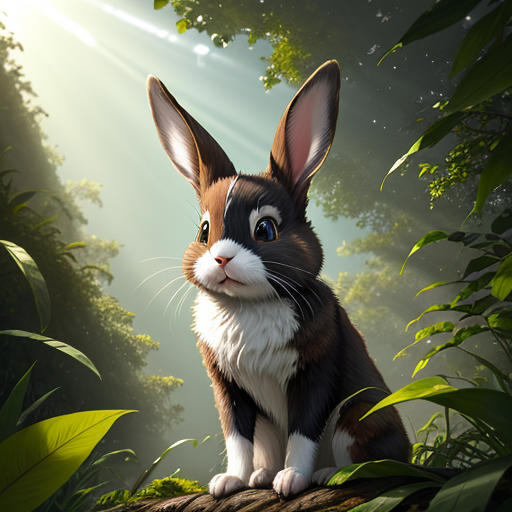 Benny the Brave Bunny