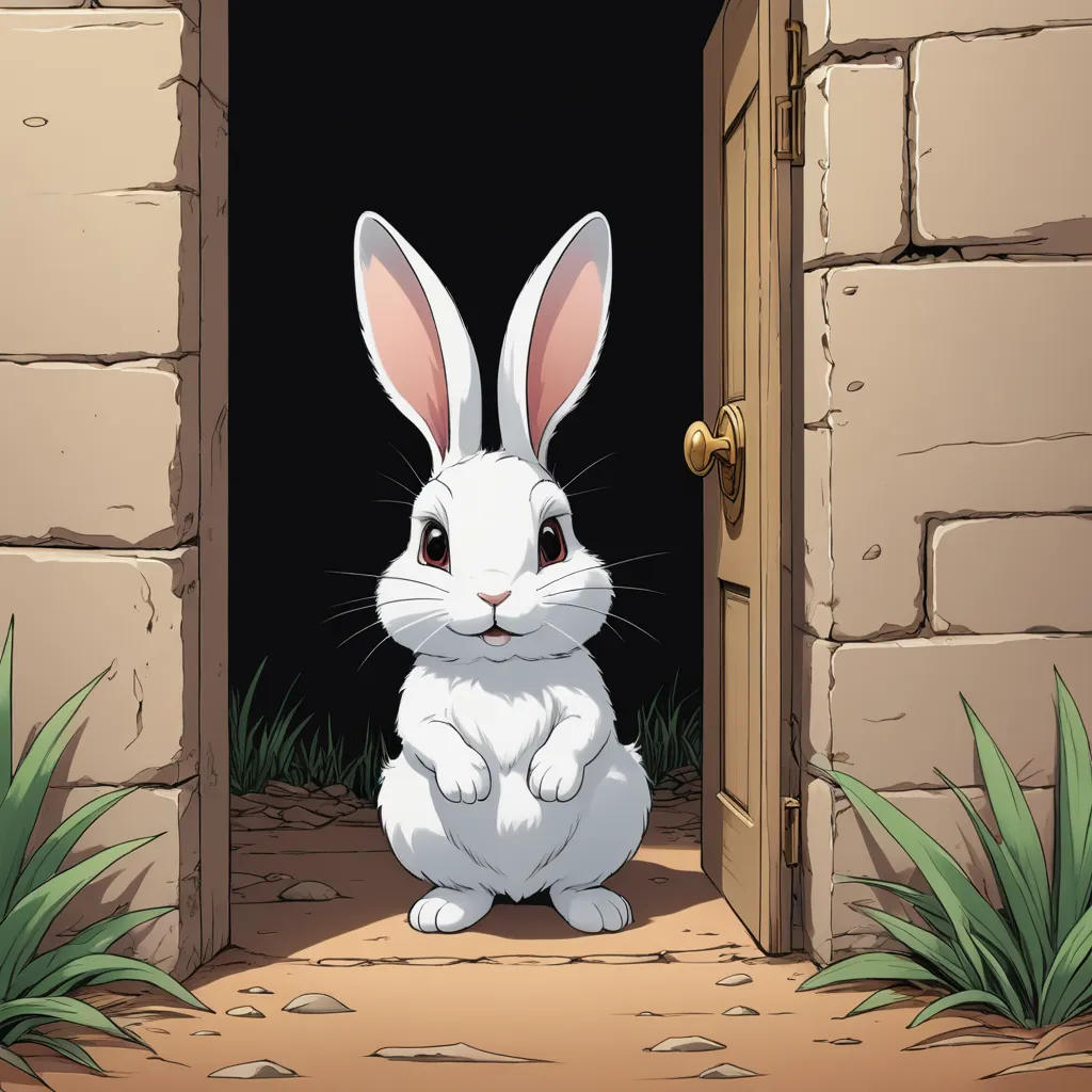 The Curious Rabbit