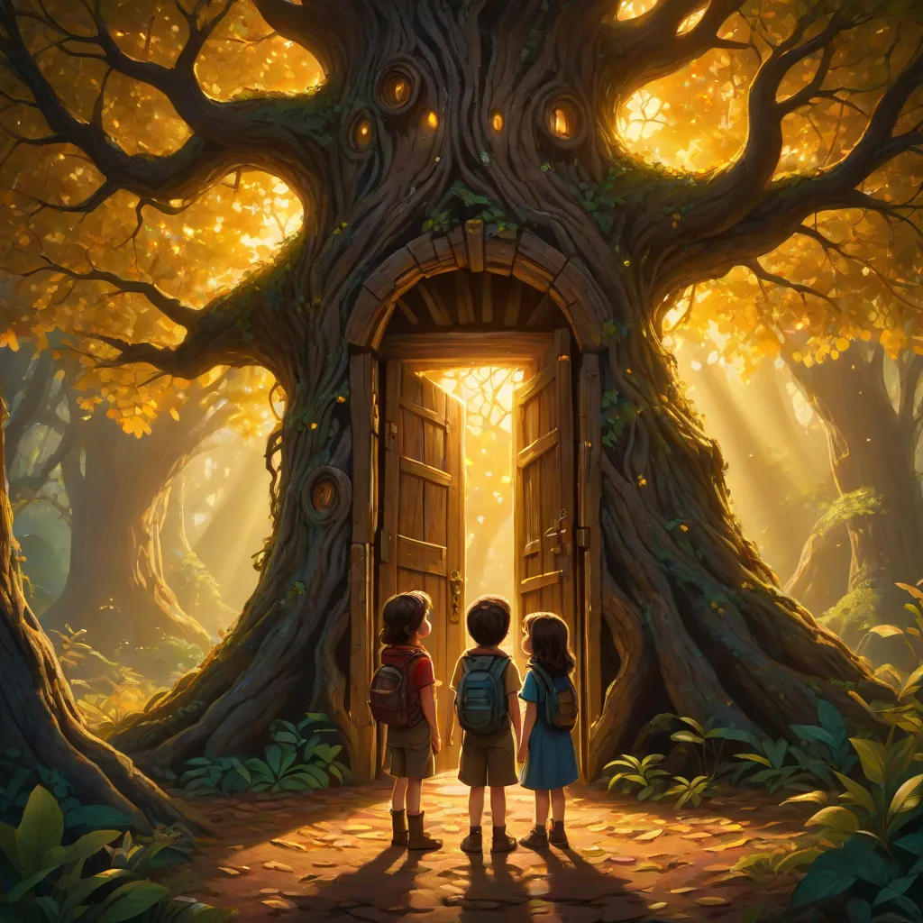 The Enchanted Doorway