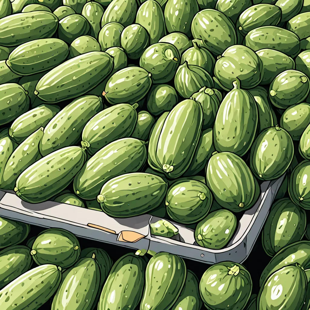 The Cucumber Conundrum