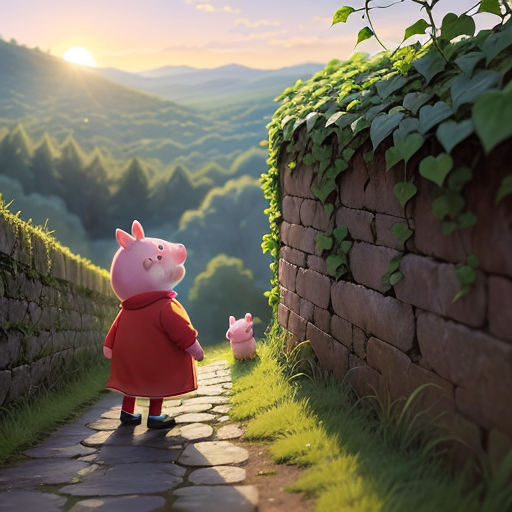 Peppa Pig House Wallpaper Discover more Anime, Cartoon, Peppa Pig