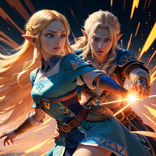 Zelda and Shadow: Clash of Legends