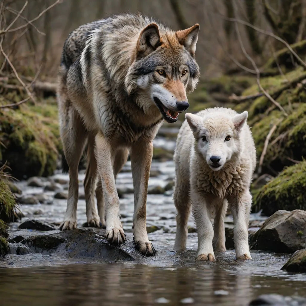 The Wolf and the Lamb