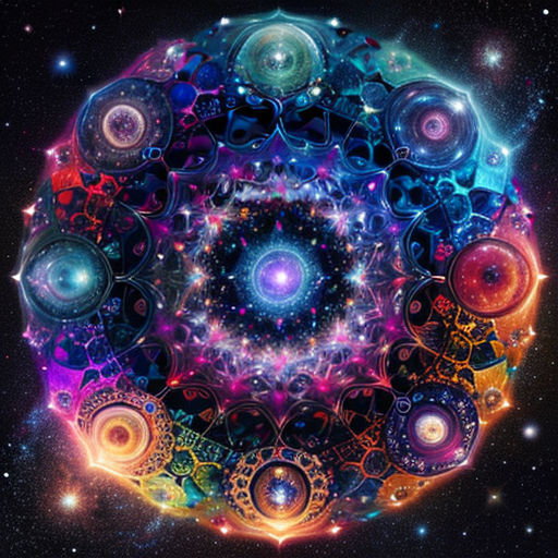 The Fractal Symphony of God