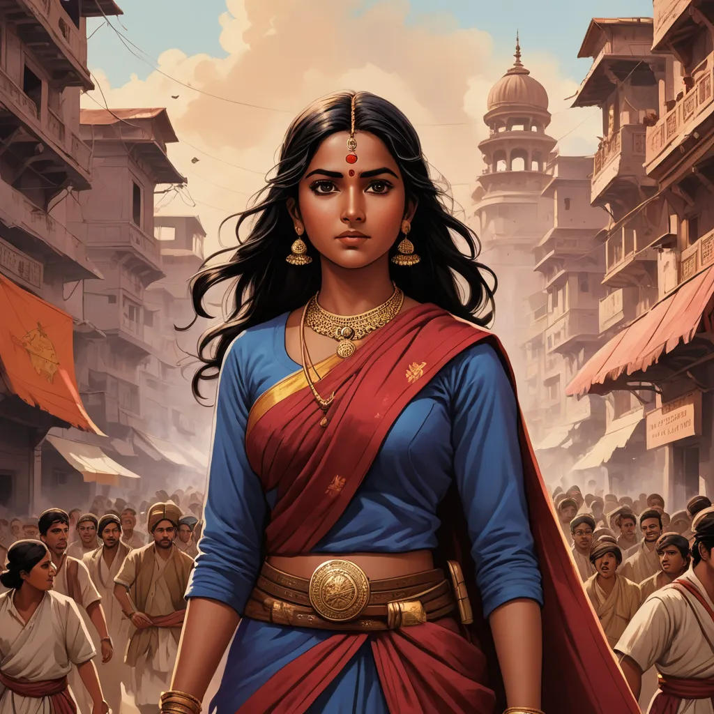 The Braveheart of Jhansi