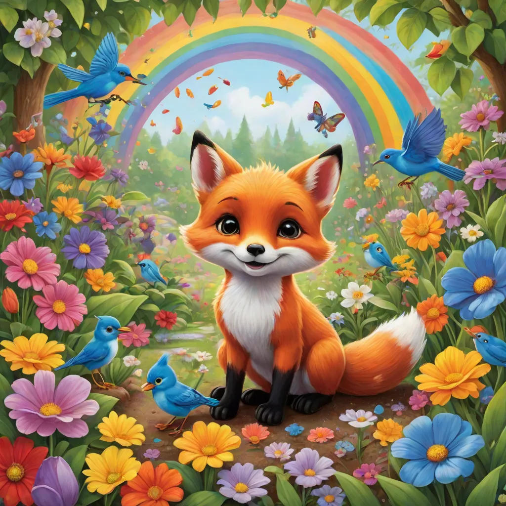 Lila's Colorful Adventure