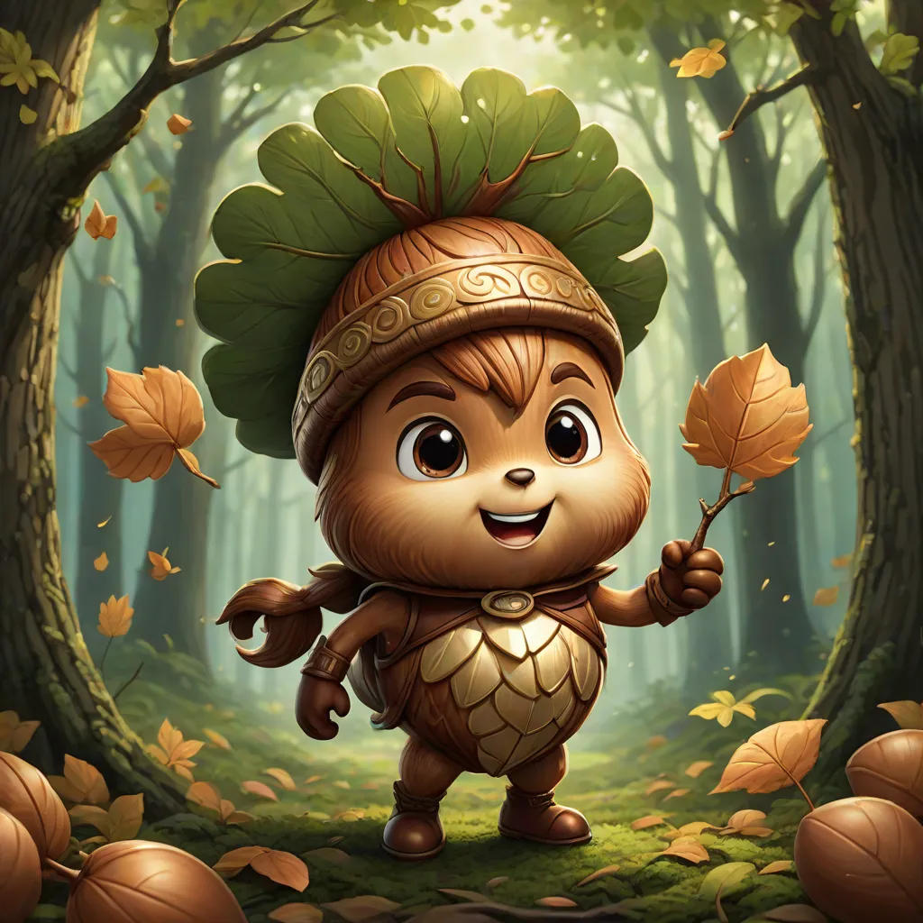 The Brave Little Acorn