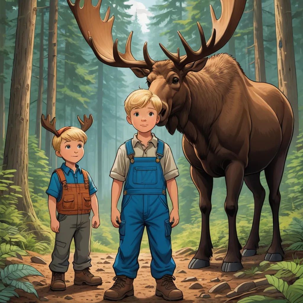 The Moose's Buddy