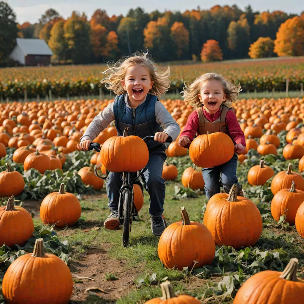 The Great Pumpkin Patch Race