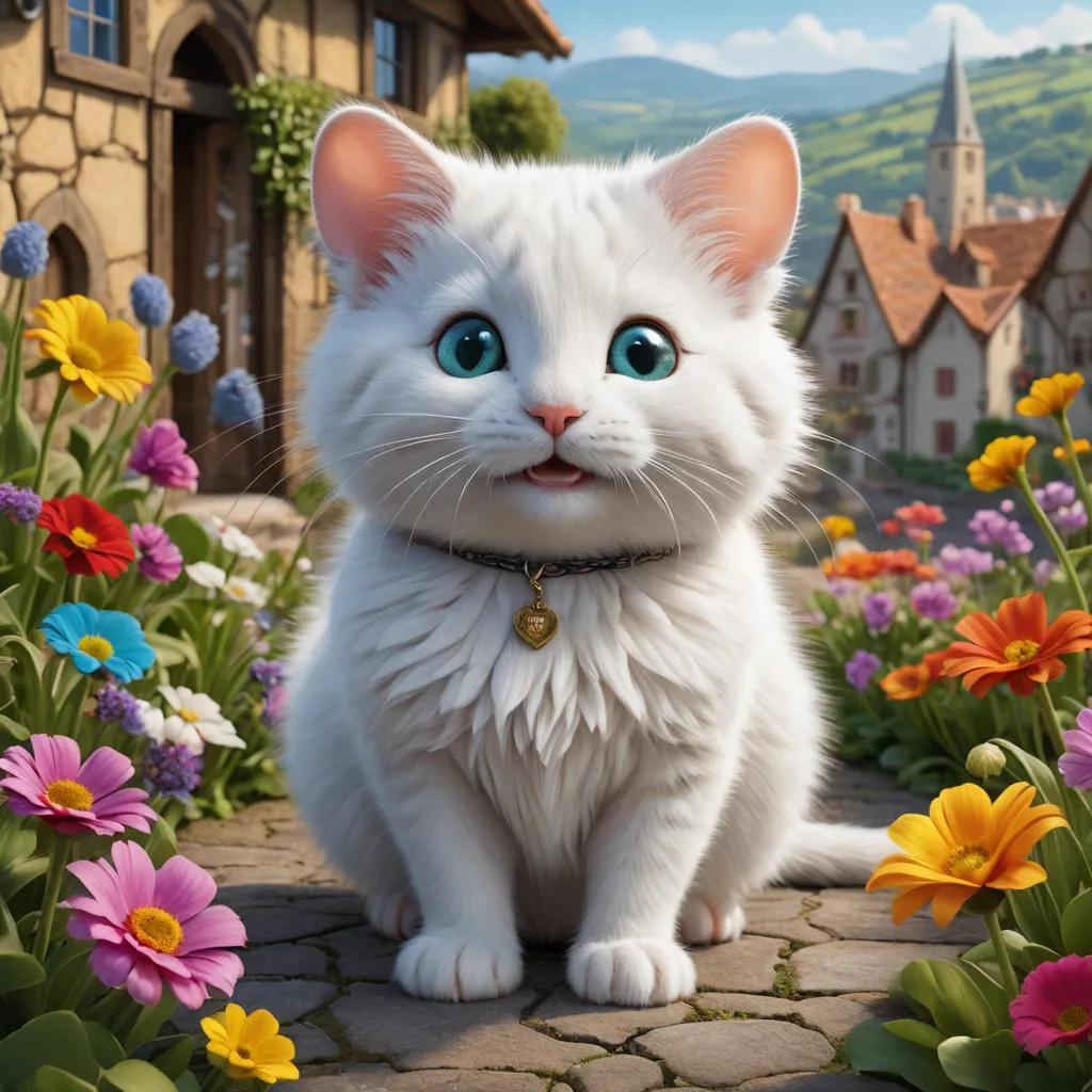The Misadventures of Fluffy the Forgetful Cat