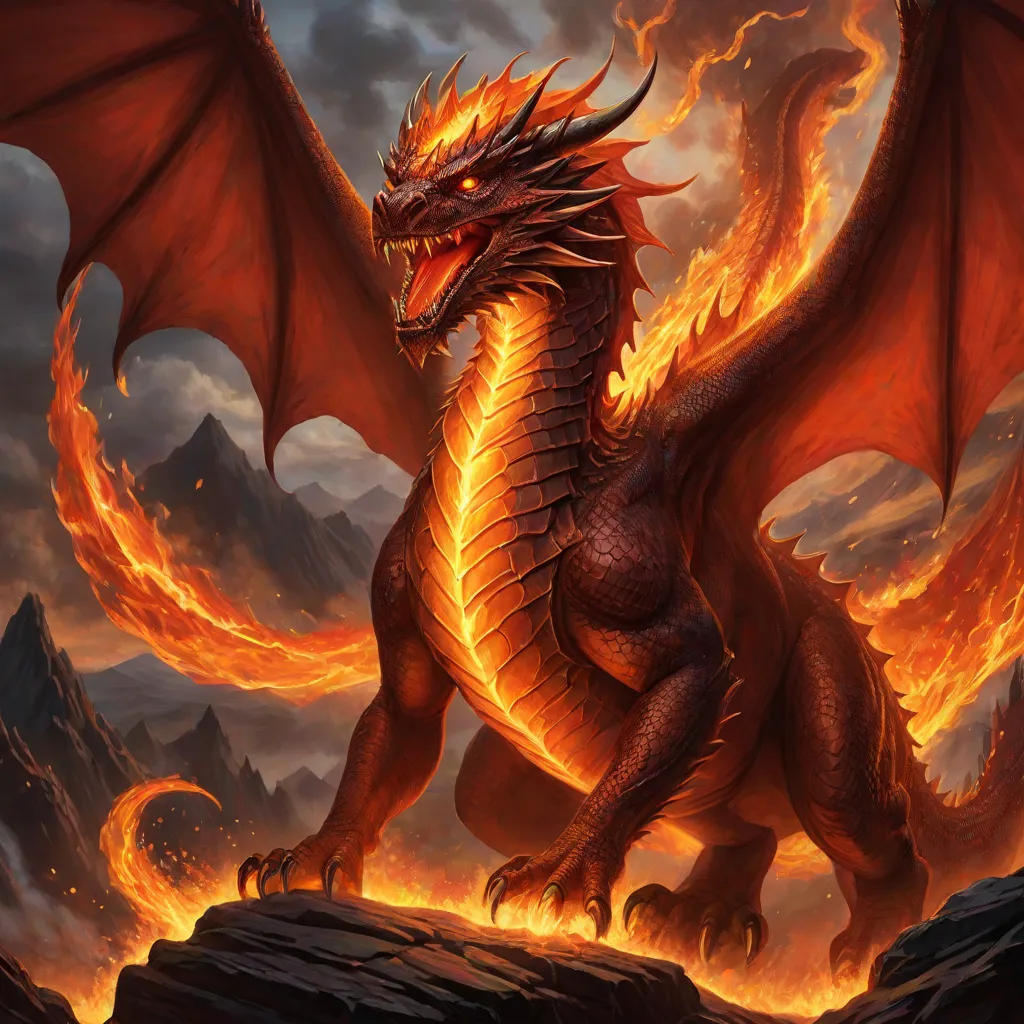 Belerion's Fiery Secret...