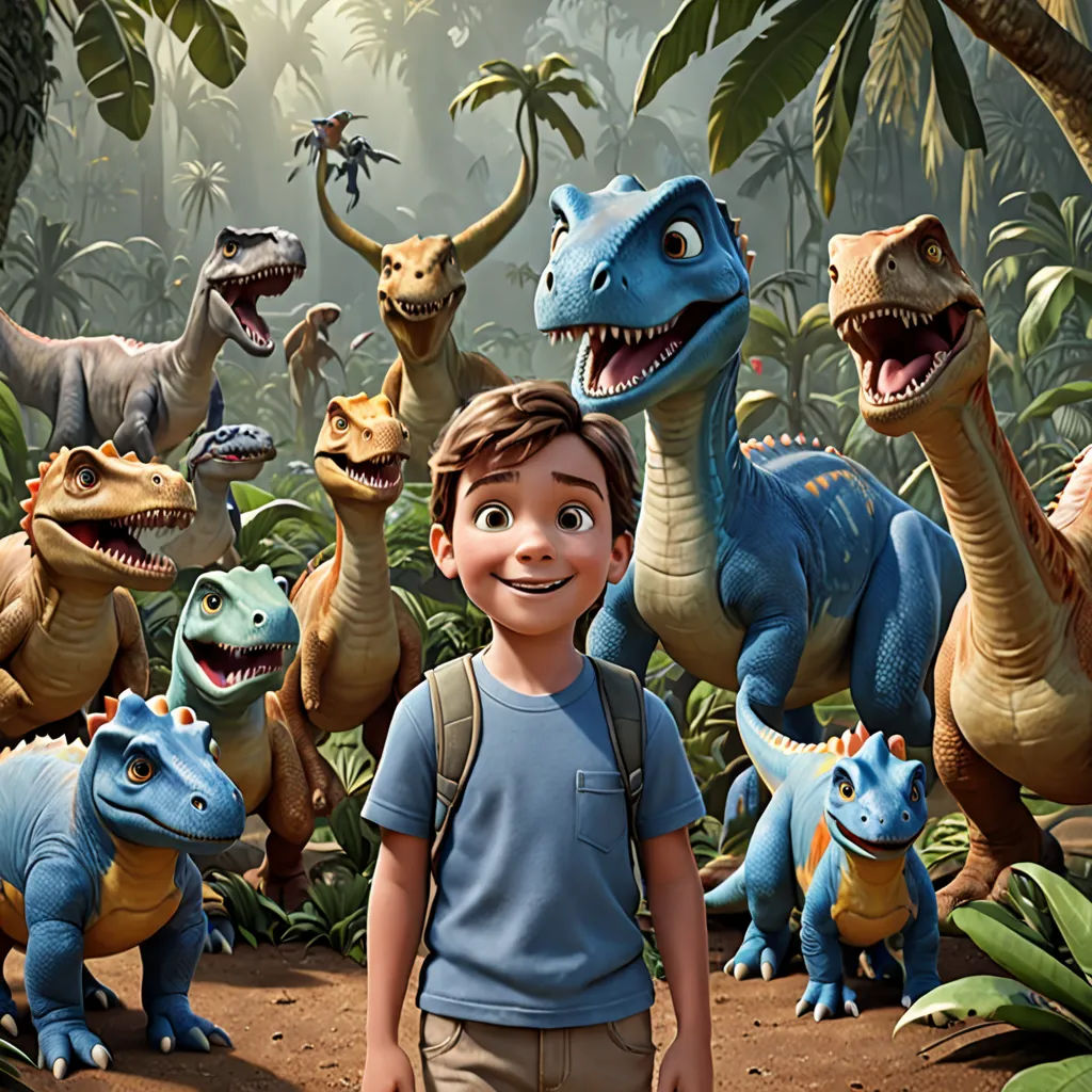 Bluey's Dinosaur Adventure
