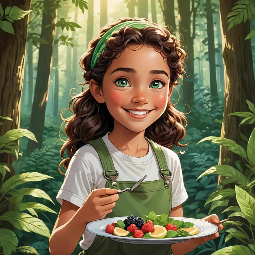 Luna's Culinary Quest