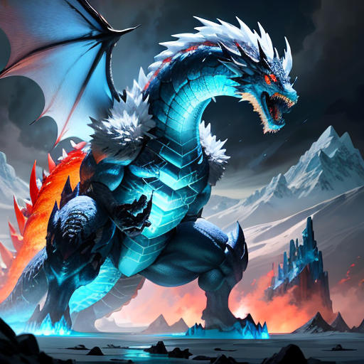 Frosty and the Fiery Battle