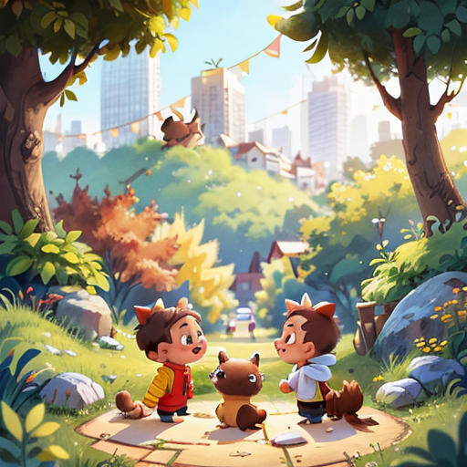 The Adventure of the Boy and Girl on a Journey