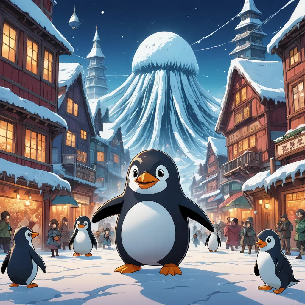 The Penguin's Plight