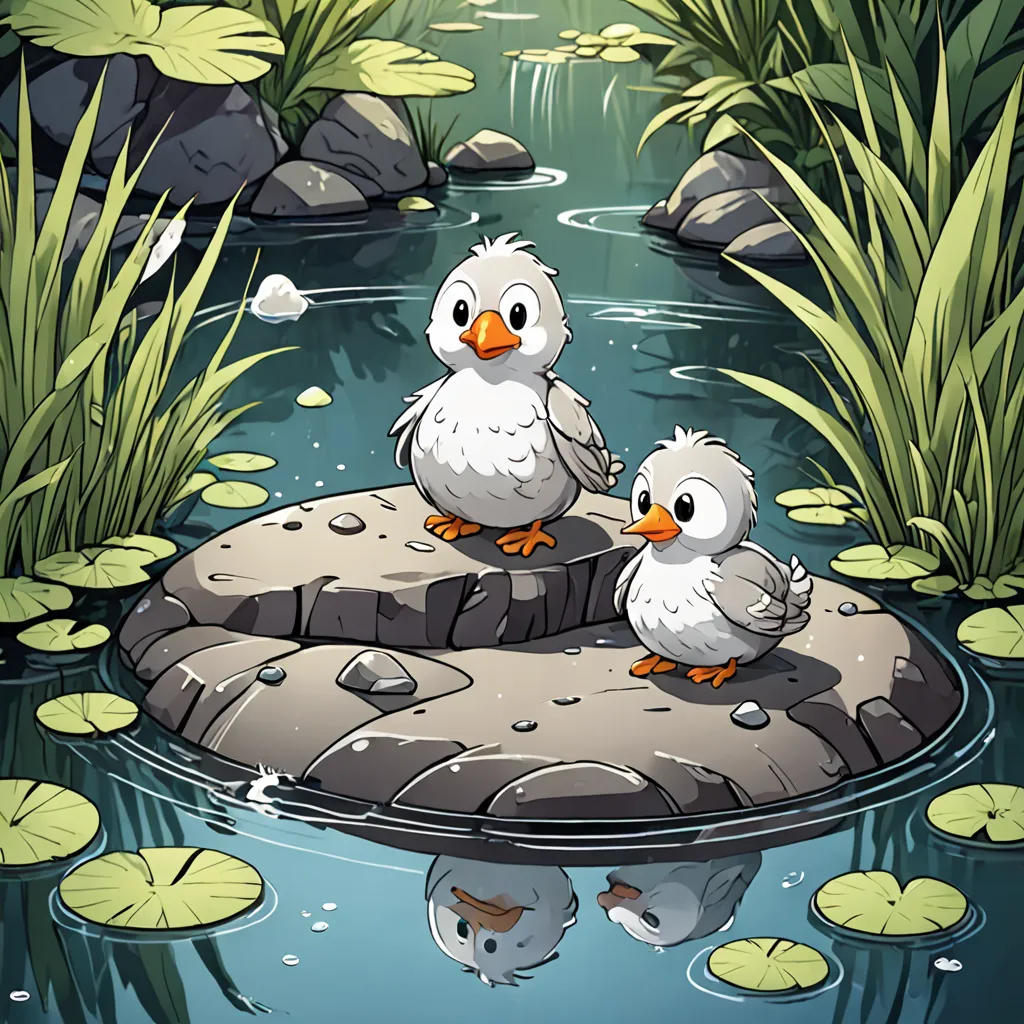 The Friendship of Floater and Sinky