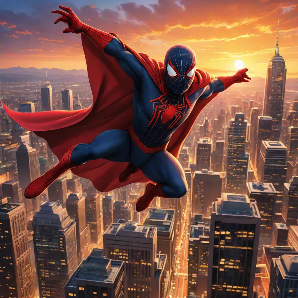 The Super Adventures of Superpapa and SpiderCharlie