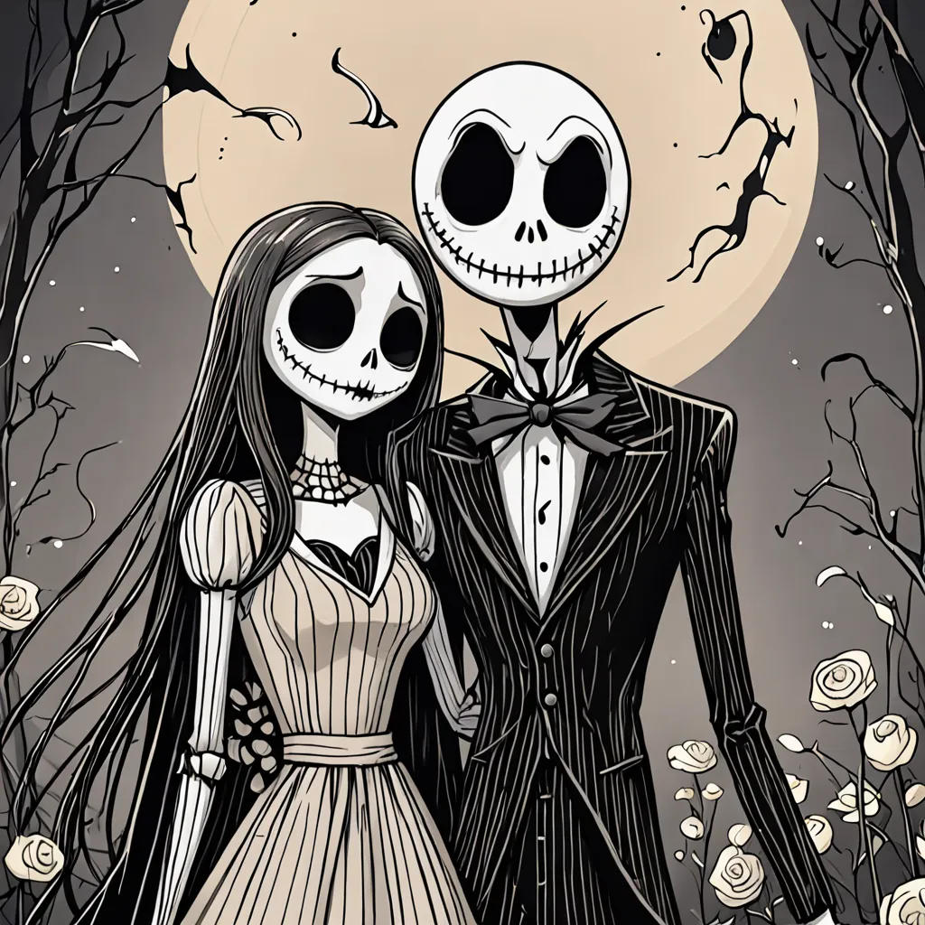 The Pumpkin King's Kiss