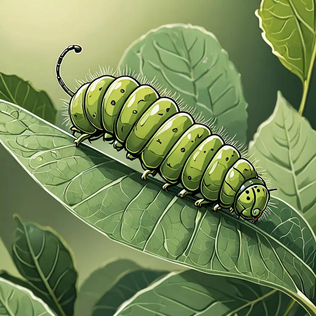 The Very Hungry Caterpillar