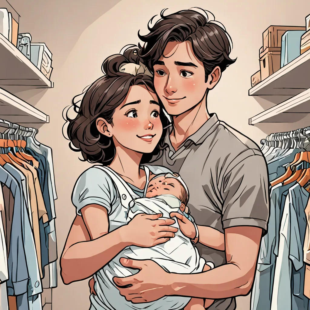 Caring for Baby Boyfriend